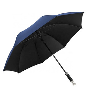 Golf Umbrella Large Canopy Manual Umbrellas 39 Inch Straight Black Handle