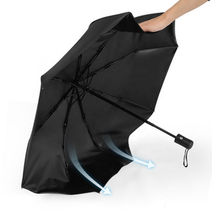 28 inch Automatic Open Oversize Rain Umbrella for Men Women Stick Umbrellas