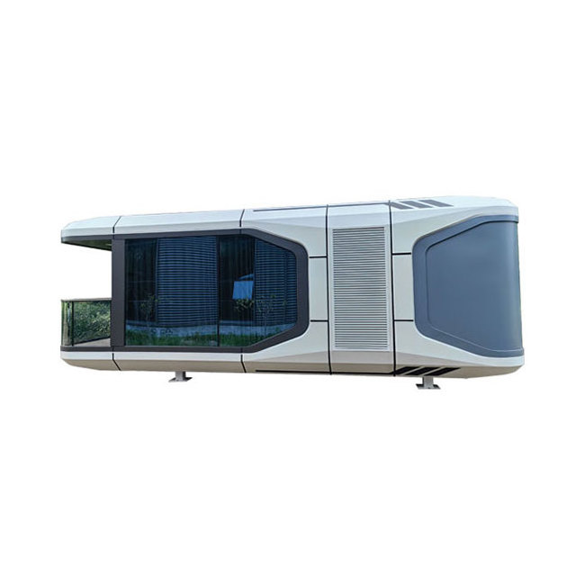 Modern Luxury Resort Space Capsule Small Mobile Home Ready Made Capsule Mobile