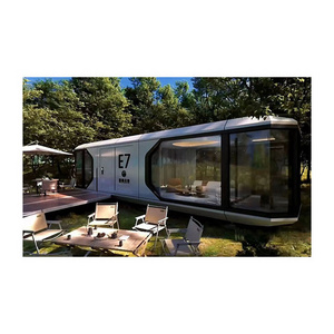 Modern Commercial Space Mobile House Prefabricated Mobile Waterproof Living Capsul Mobile Homes