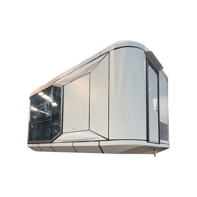 Mobile Space Capsule Container Hotel Prefab Vessel House Flat Fack Mobile Capsule House