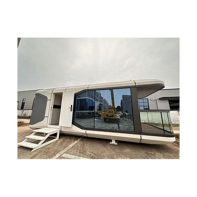 Mobile Construction Capsule Cabin Home Hotel Room Capsule Mobile Office Room