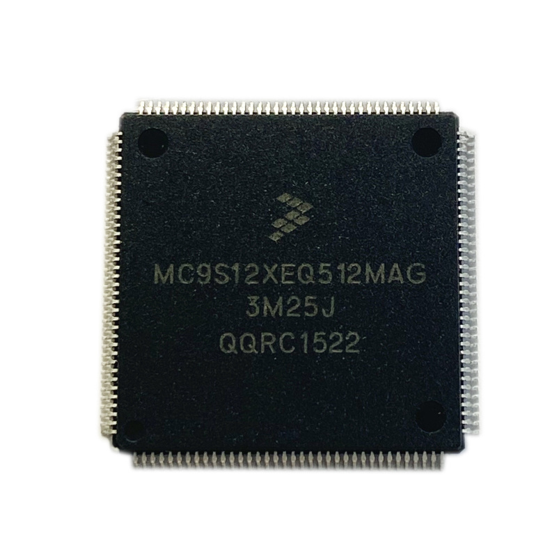 S12X core, 512KB Flash IC Automotive Qualified, QFP 144 Integrated circuit 16-bit MCU S912XEQ512F1MAG