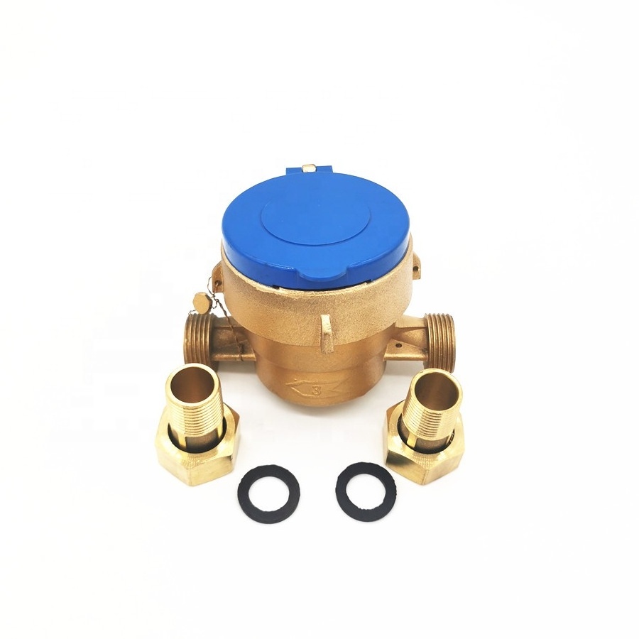 LXSG-13D Single-Jet  brass mini water meter