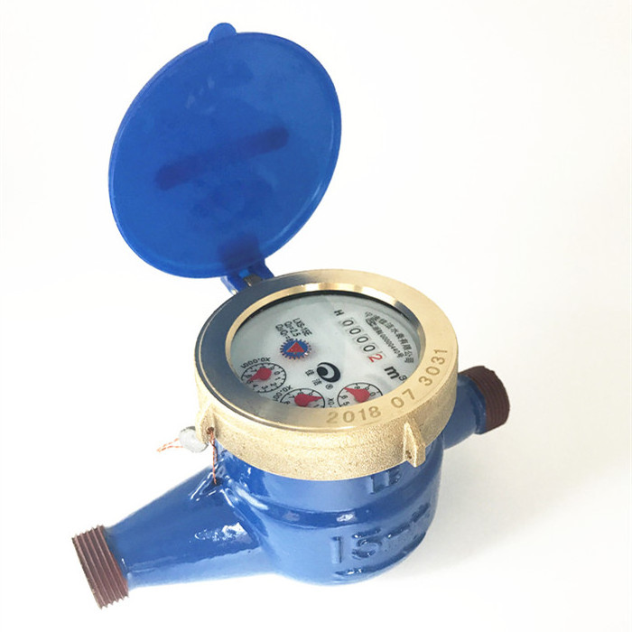 LXS-15E-50E multi-jet wet dial Water meter