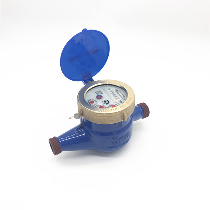 LXS-15E-50E multi-jet wet dial Water meter