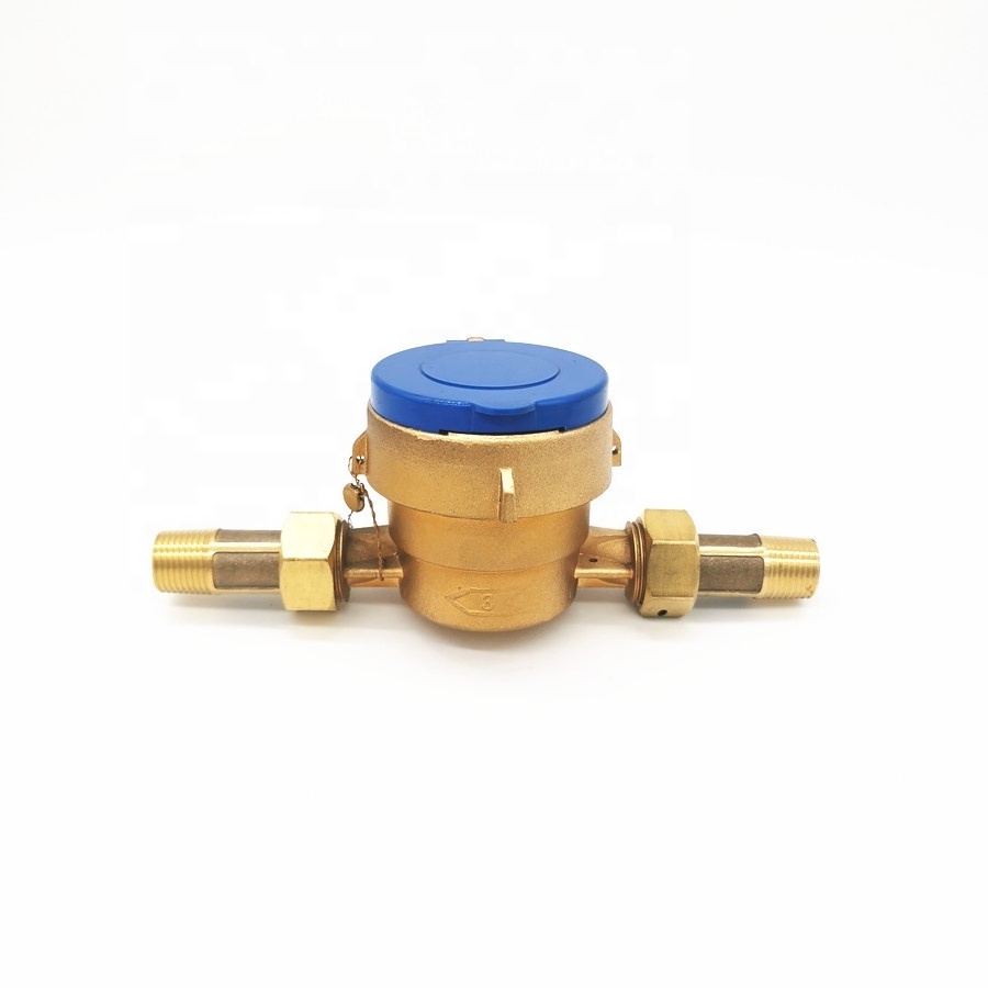 LXSG-13D Single-Jet  brass mini water meter