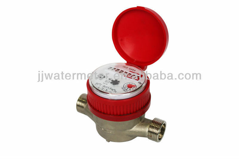 Single-jet Smart Remote Read Water Meter Ningbo water meter