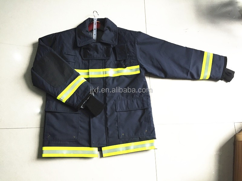 Fireman Fire Proof Jackets and Pants Fire Fighting Clothes