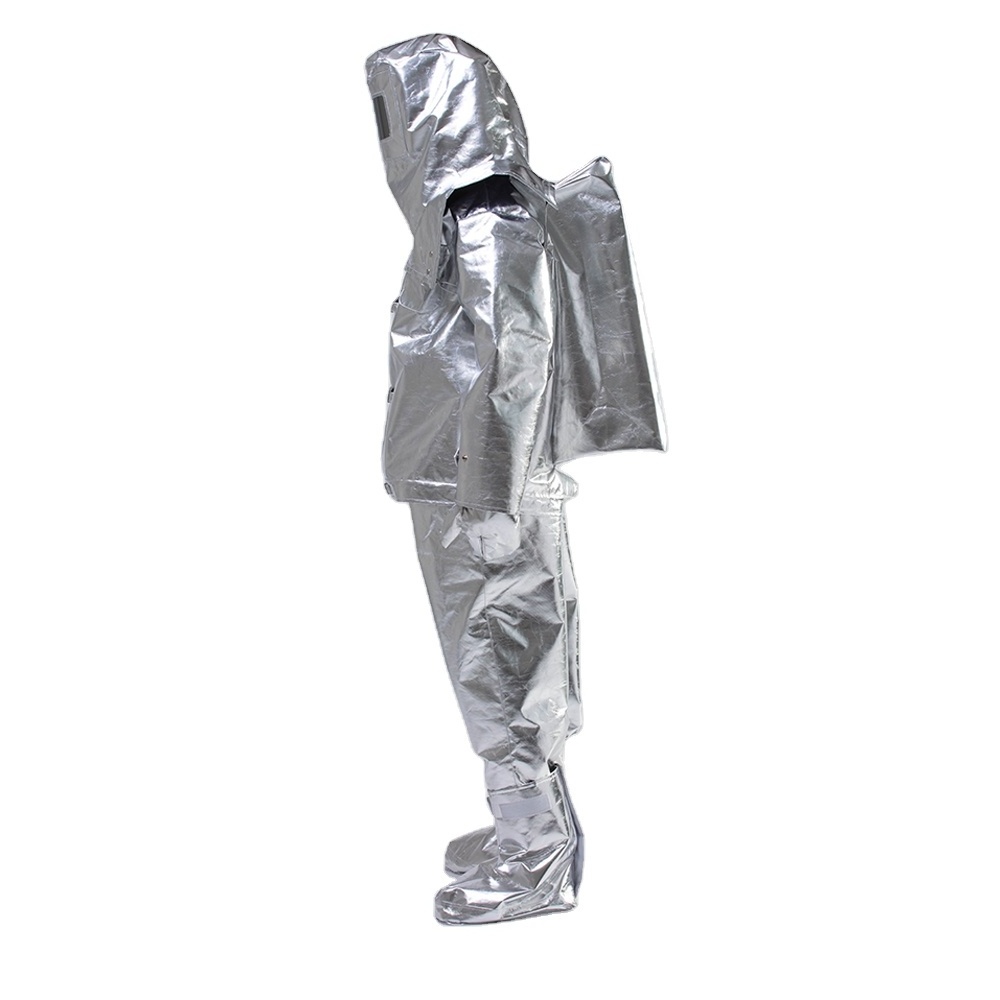 JJXF High Quality New Foil Radiant Aluminum Fire Retardant Clothing