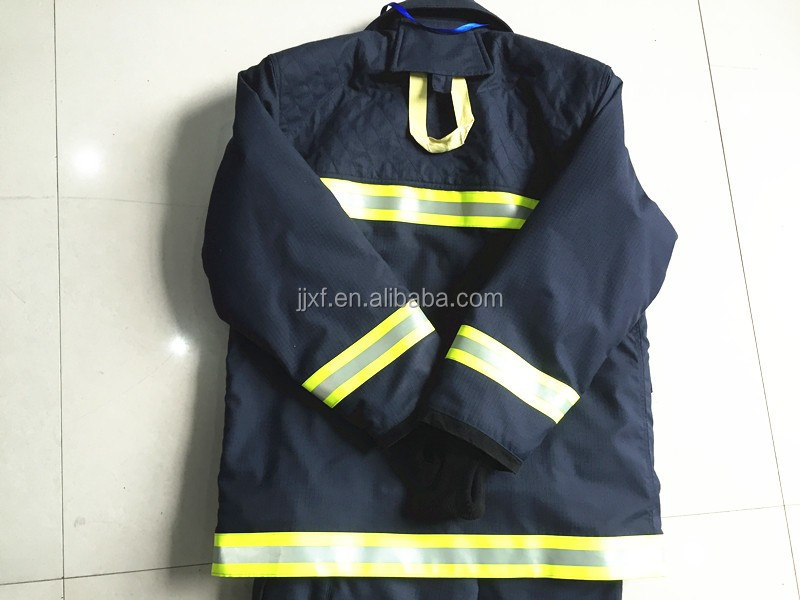 Fireman Fire Proof Jackets and Pants Fire Fighting Clothes