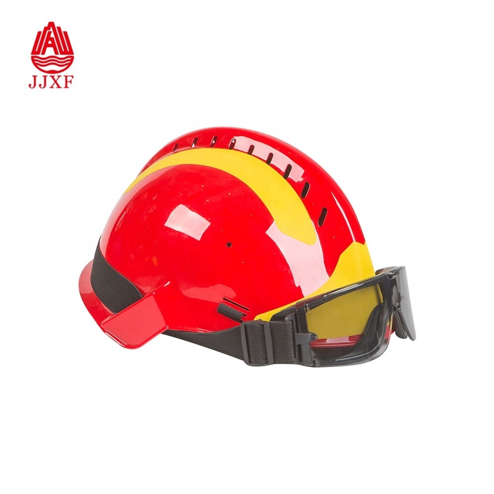 F2 Rescue Fireman helmet with light for firefighter safety helmet