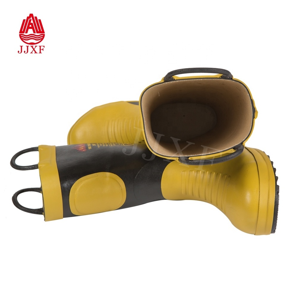 High Quality Work Fire Resistant Firefighting Safety Boots for sale