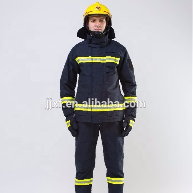 Firefight Jacket and Trousers Turnout Gear Fireman Clothes