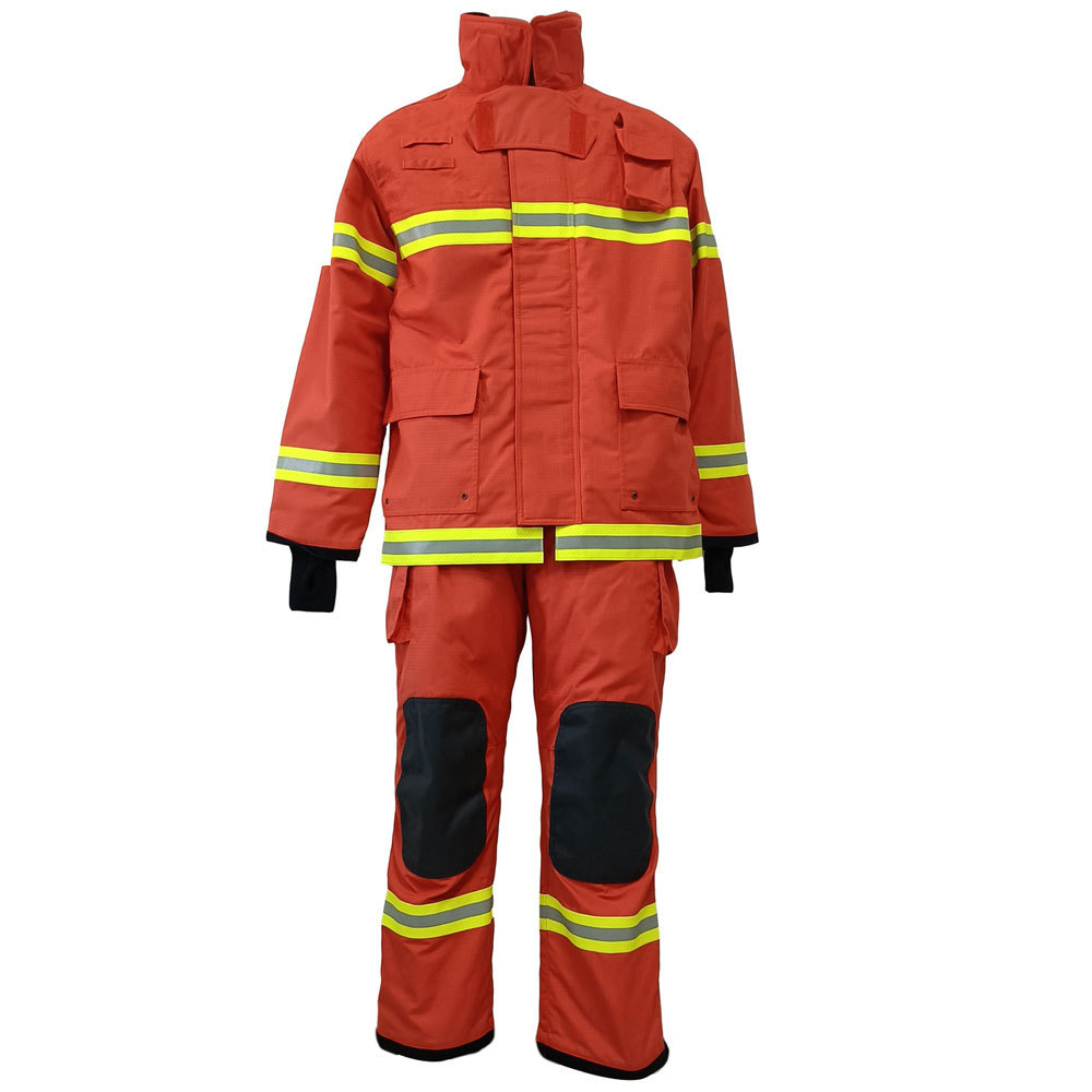 Firefight Jacket and Trousers Turnout Gear Fireman Clothes