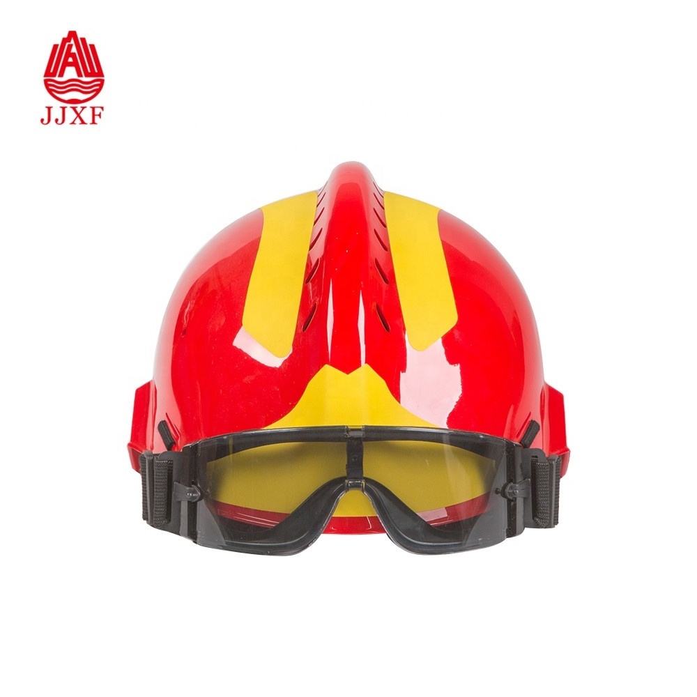 F2 Rescue Fireman helmet with light for firefighter safety helmet