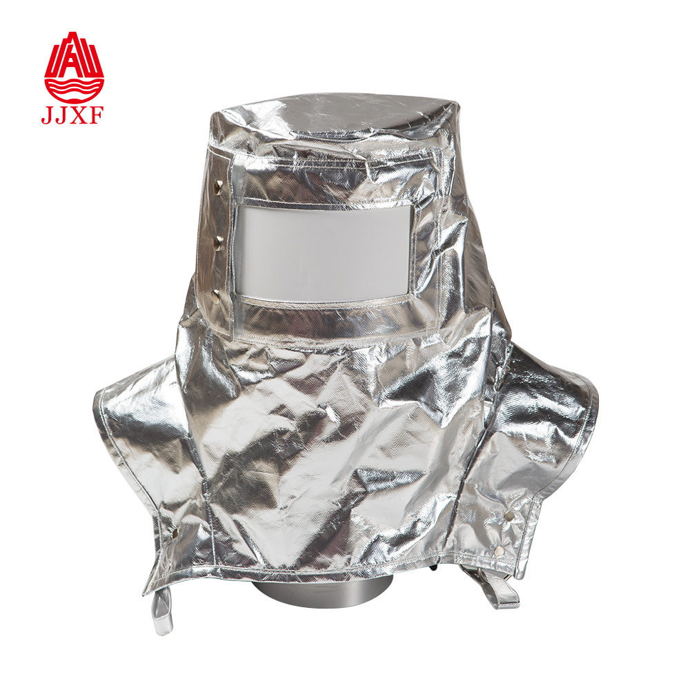 JJXF High Quality New Foil Radiant Aluminum Fire Retardant Clothing