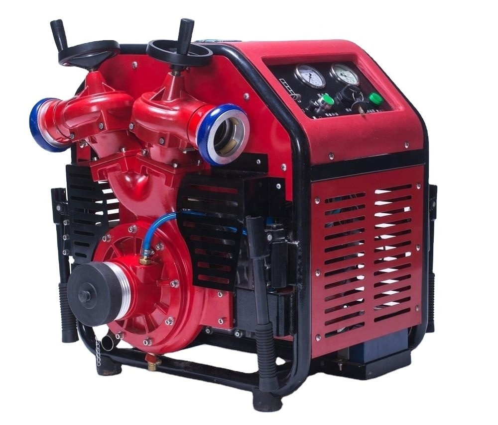 JJXF High Quality Portable Fire Fighting Water Pump