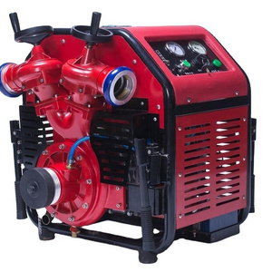 JJXF High Quality Portable Fire Fighting Water Pump