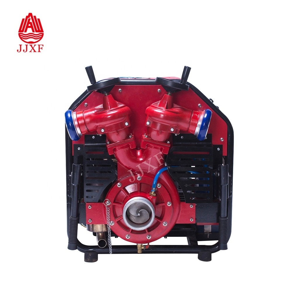 JJXF High Quality Portable Fire Fighting Water Pump