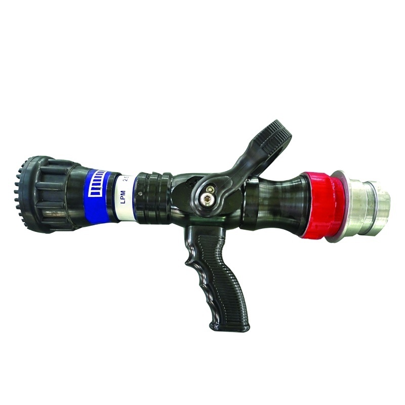 Light weight nozzle gun fire fighting fire hydrant nozzle firefighting water monitor nozzle