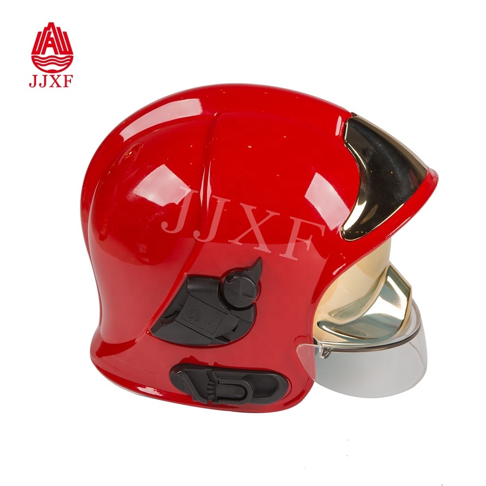 EN443 fire fighting helmet