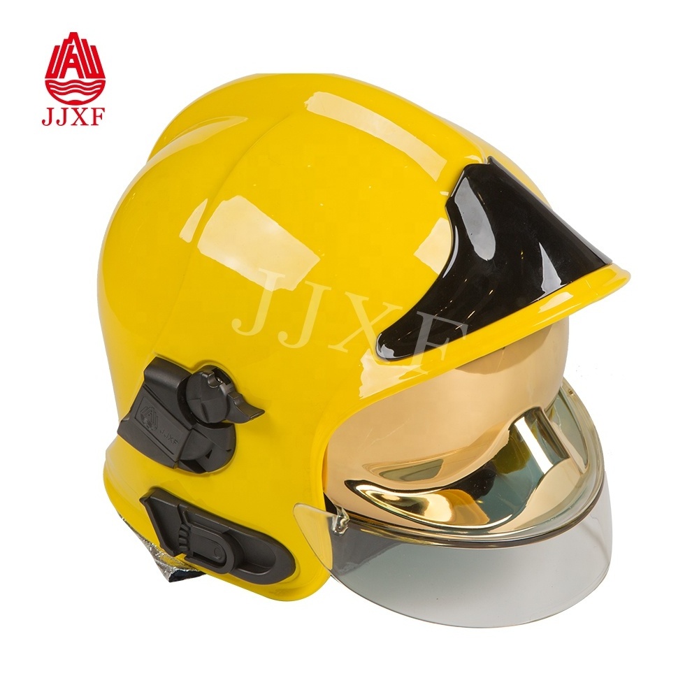 EN443 fire fighting helmet