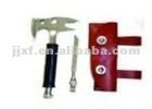 Hot sale fire axe with steel tube handle