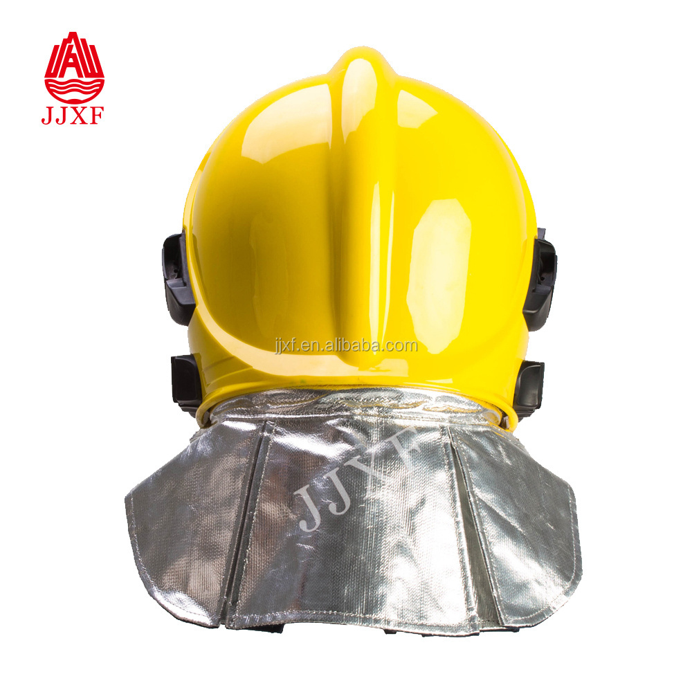 Firefighting Used Heatproof Resistance Fire Helmet