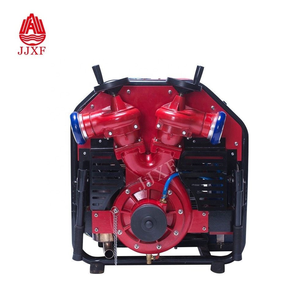 JJXF High Quality Portable Fire Fighting Water Pump