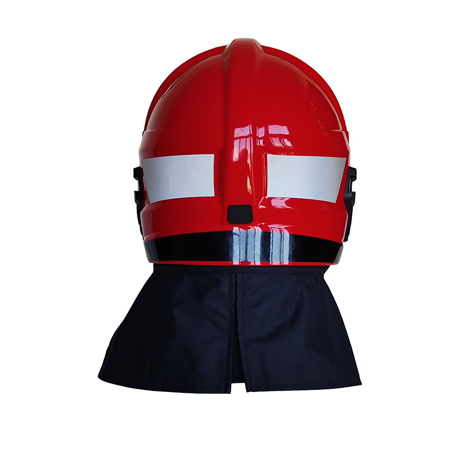 2024  new design europe fireman helmet for fire fighting with carbon fiber material