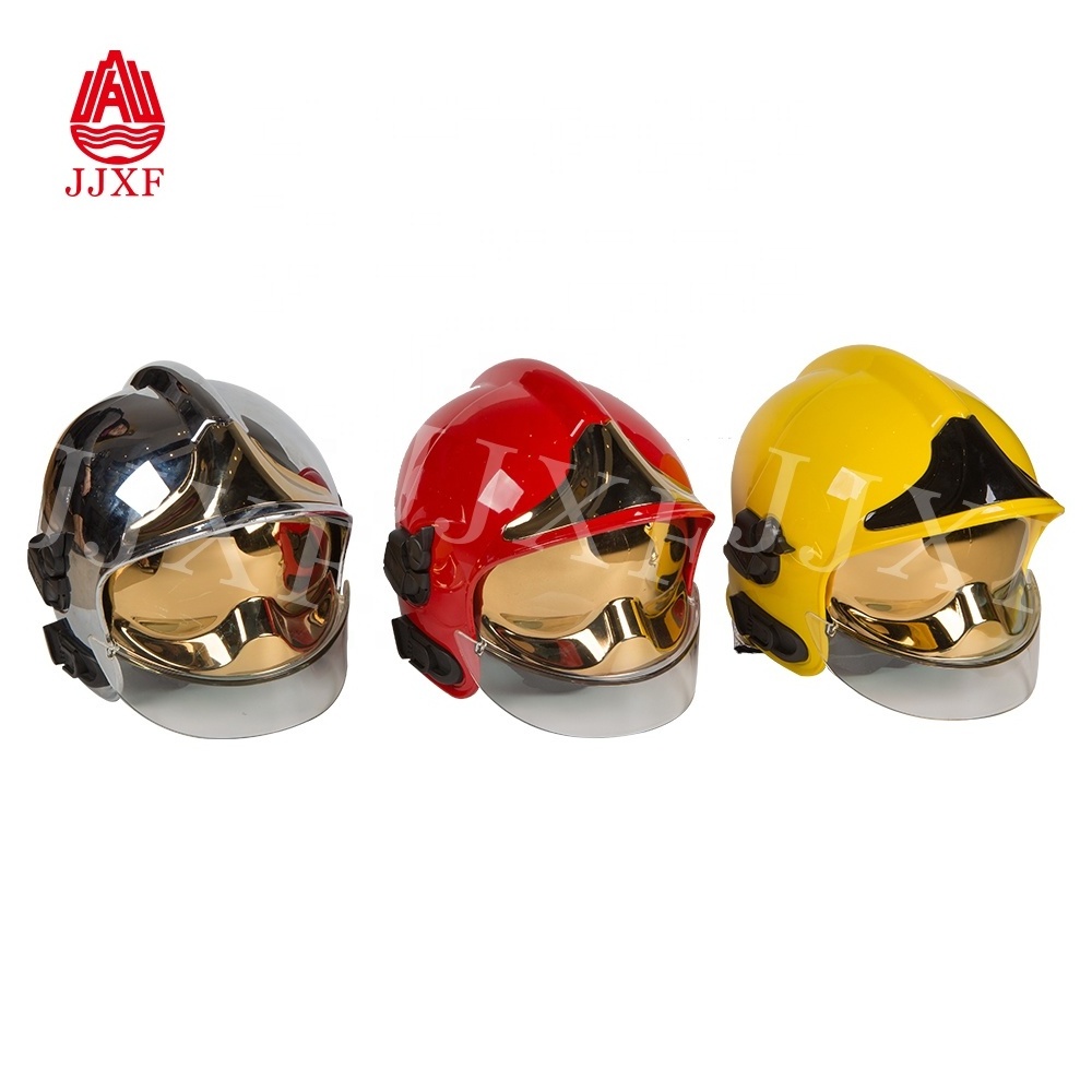 EN443 fire fighting helmet