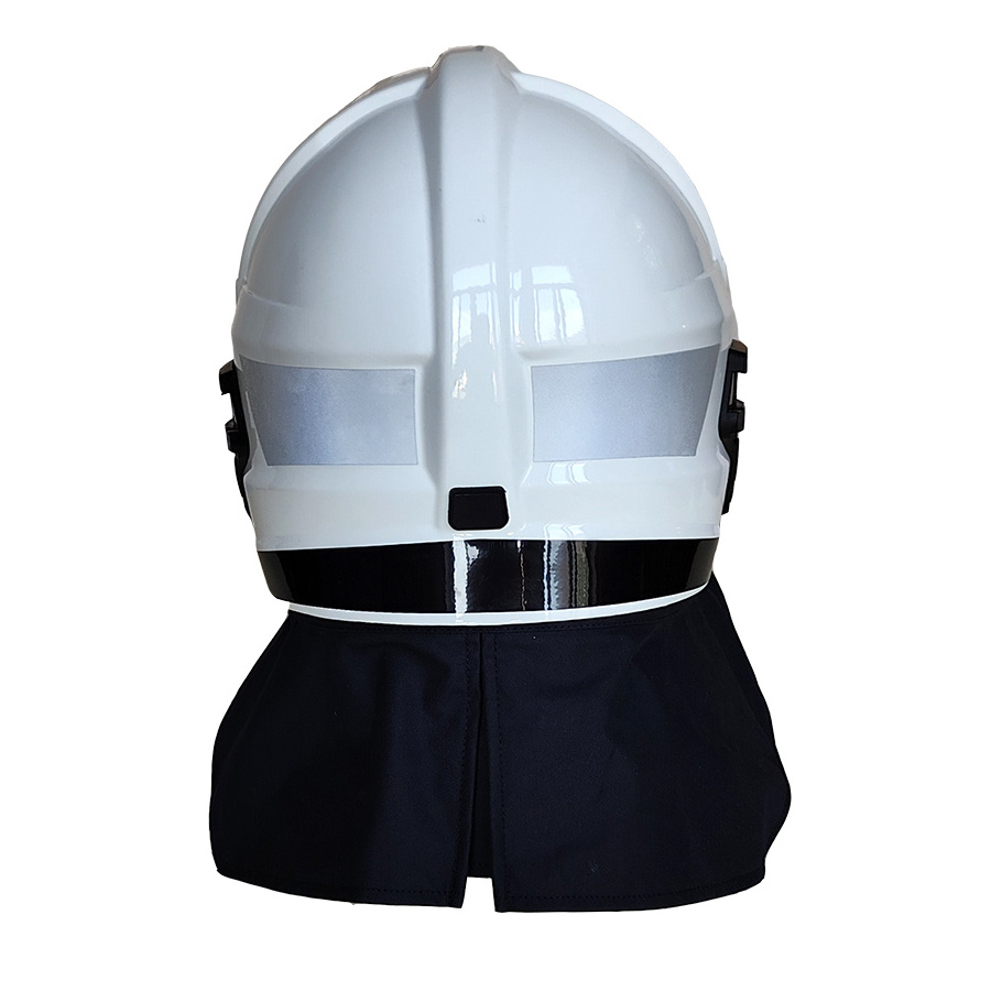 JJXF New cheap fire safety fighting helmet firefighter gallet f1 helmet with flashlight sale