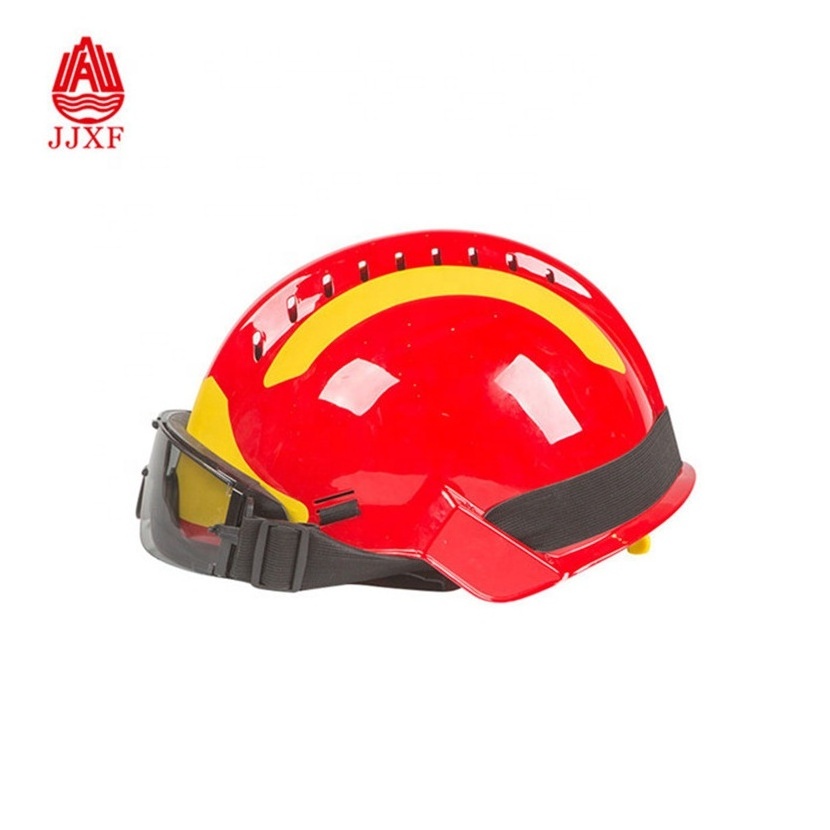 F2 Rescue Fireman helmet with light for firefighter safety helmet