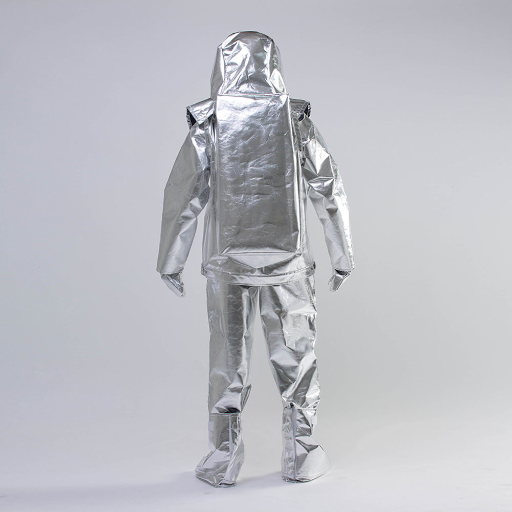 JJXF High Quality New Foil Radiant Aluminum Fire Retardant Clothing