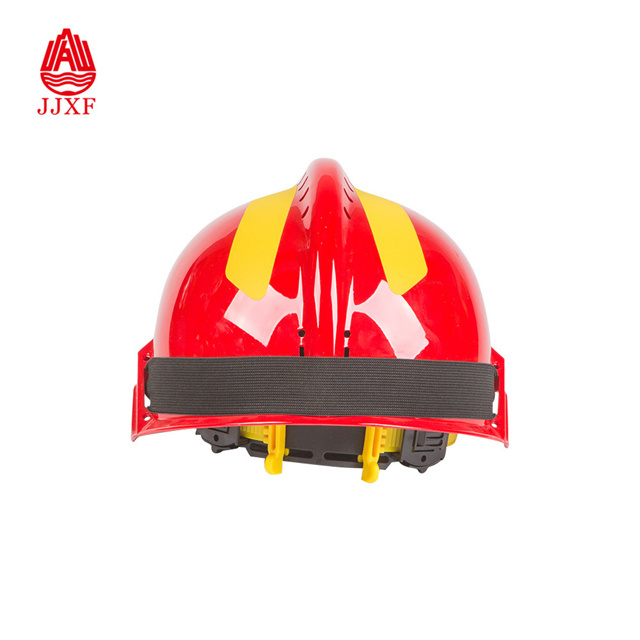 Flame Retardant Fire Safety Helmet Fireman Rescue Helmet