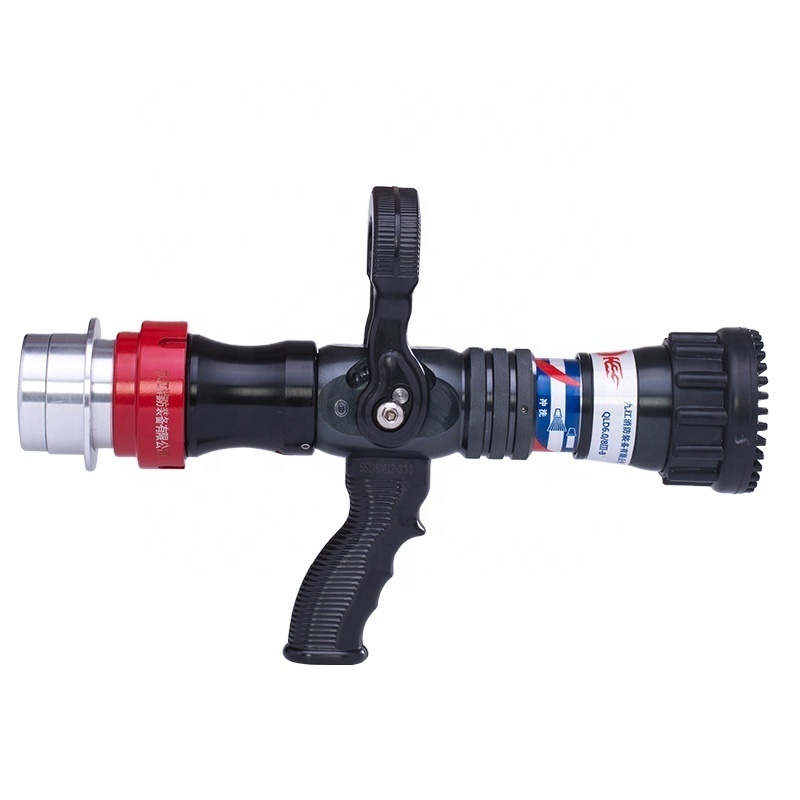 Direct Current Spraying Gun Pistol Grip Nozzle Fire Fighting Nozzle Water Gun