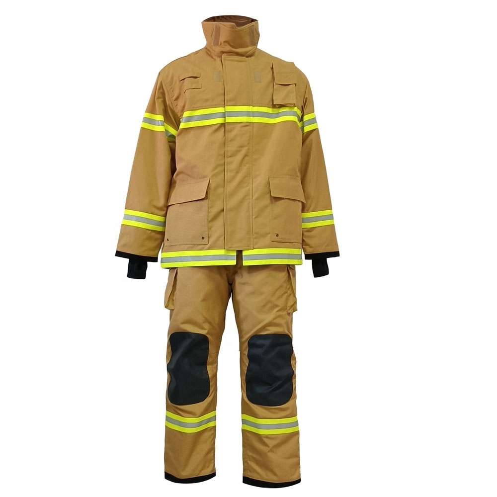 Firefight Jacket and Trousers Turnout Gear Fireman Clothes