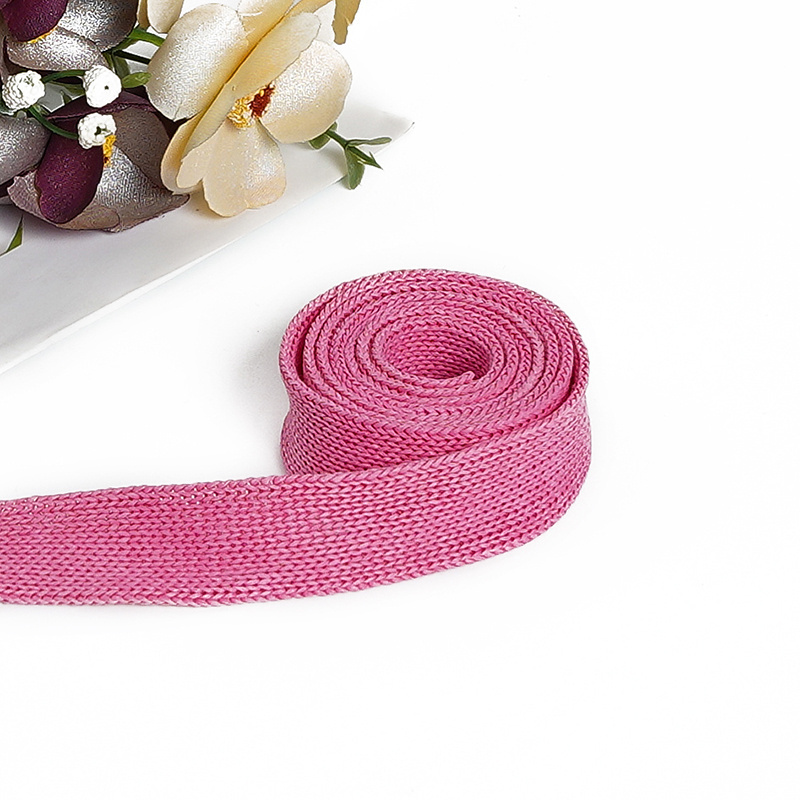 Decorative Linen Braid Rope 50Mm Synthetic Recovery Rope For Decor