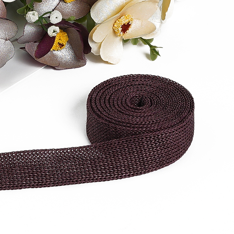 Decorative Linen Braid Rope 50Mm Synthetic Recovery Rope For Decor