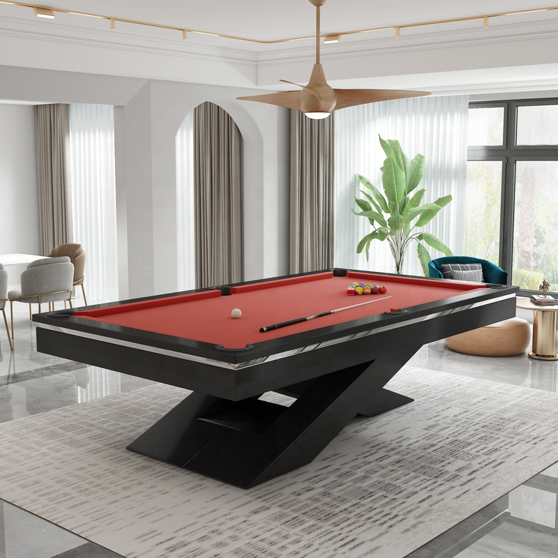 China good sale special custom design 7ft 8ft 9ft size billiard pool table 9 ball or 8 ball game with cheap price