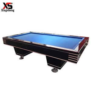 Popular New Design 3 cushion Korean Style Carom Billiard 9ft 8ft Pool Table for sale