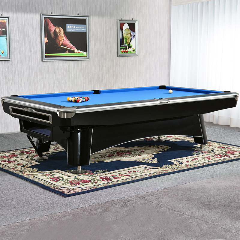 Classic 9ft 8ft 9 Ball Blliard  Pool Table Russian Billiards Charm Table