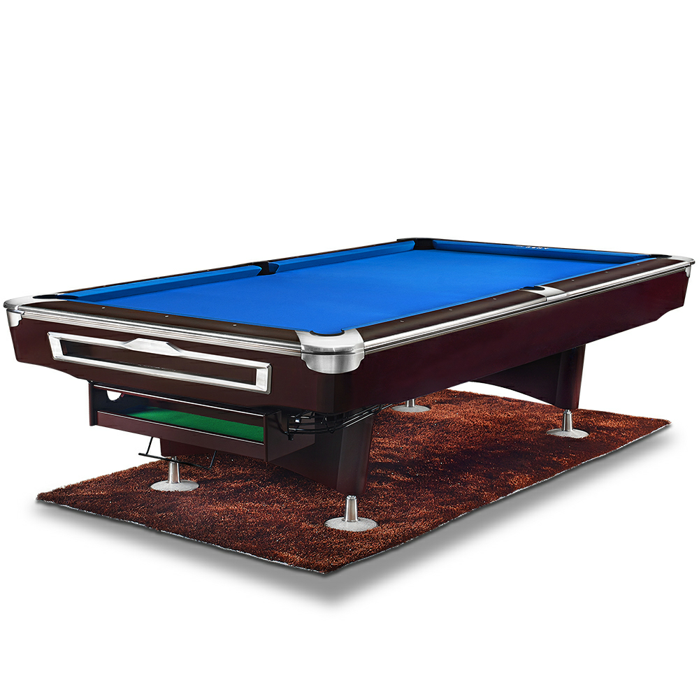 Classic 9ft 8ft 9 Ball Blliard  Pool Table Russian Billiards Charm Table