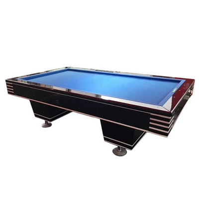 Cheap price korea style carom billiards game slate bed 3 cushion 7ft 8ft 9ft billiard pool table for sale