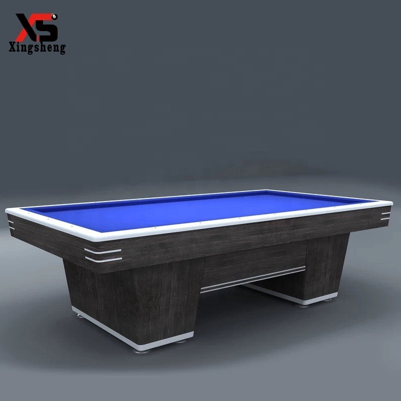 Popular New Design 3 cushion Korean Style Carom Billiard 9ft 8ft Pool Table for sale