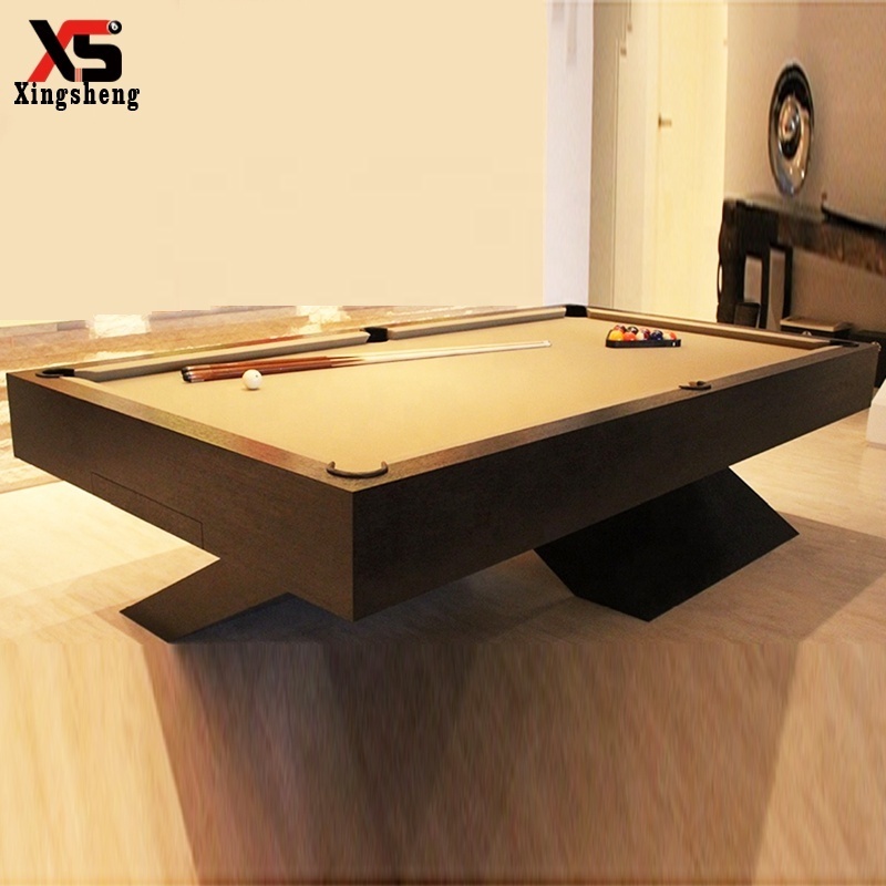 Italian suppliers imported fashion competitive level new style 9 foot 8 foot tournament billiards pool table