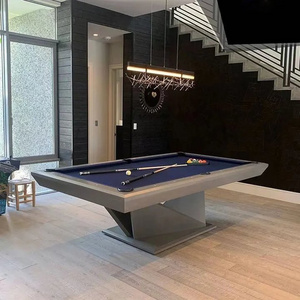 Cheap price standard size American 7ft 8ft 9ft top quality 9 ball or 8 ball modern design pool billiard table