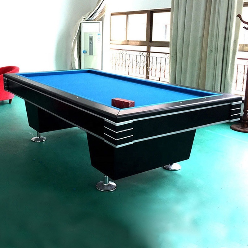 Cheap price korea style carom billiards game slate bed 3 cushion 7ft 8ft 9ft billiard pool table for sale