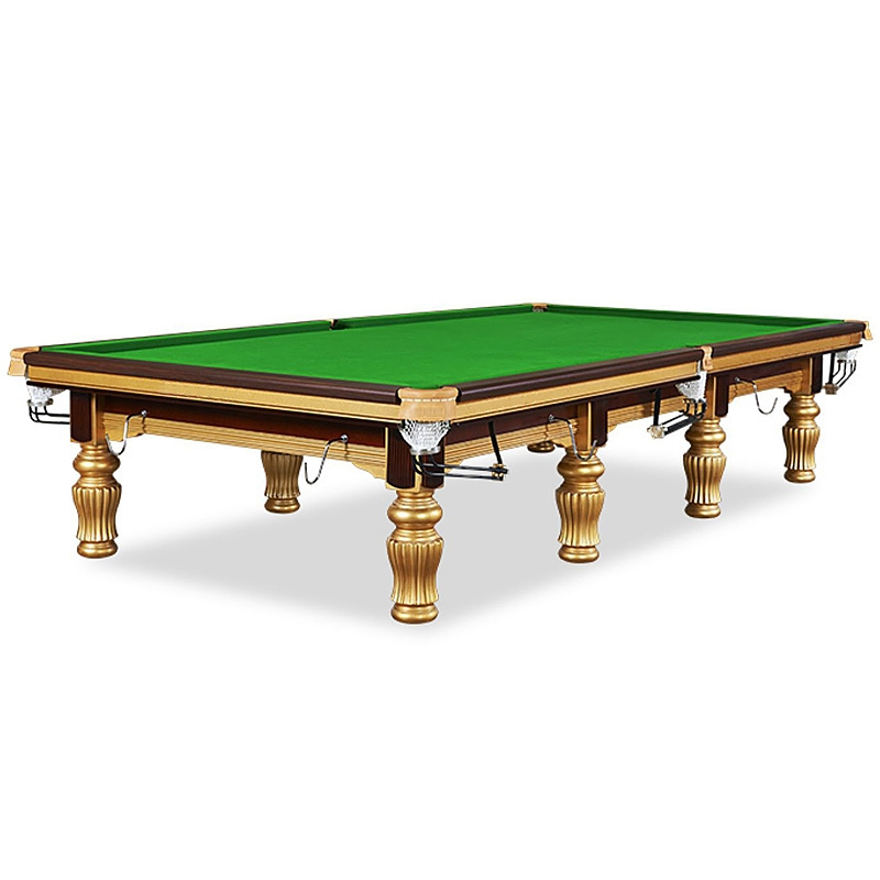 Professional 12ft Russian Billiard Table 9ft Star Snooker Professional Pool Table with Slate Cushions 8ft 10ft Sizes Available